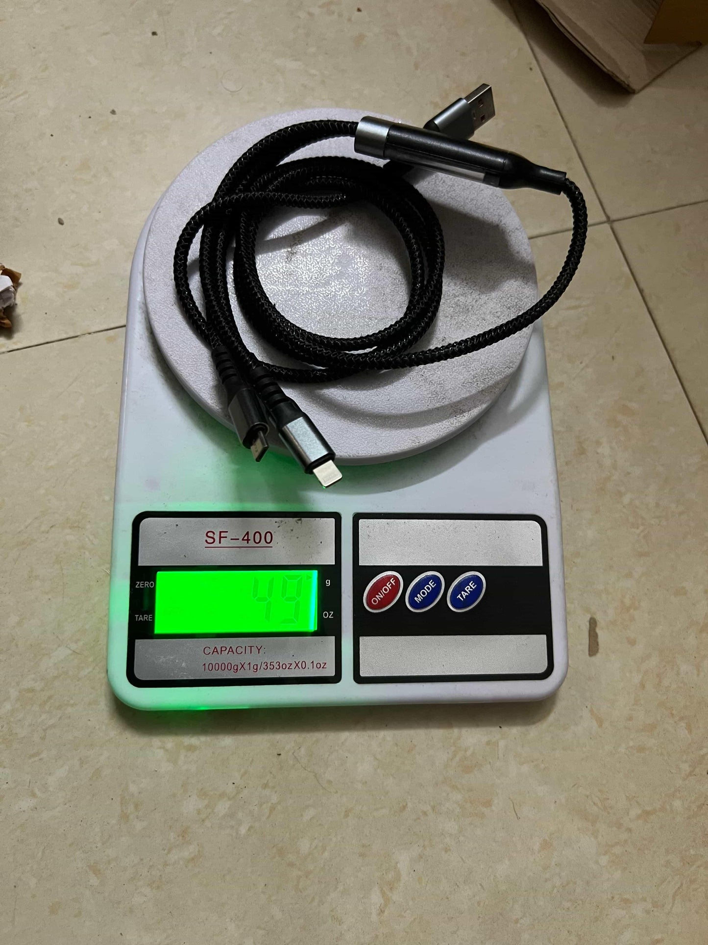 3 in 1 Fast Charging Cable