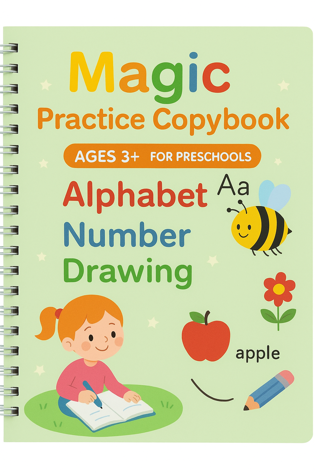 Magic Practice Copybook