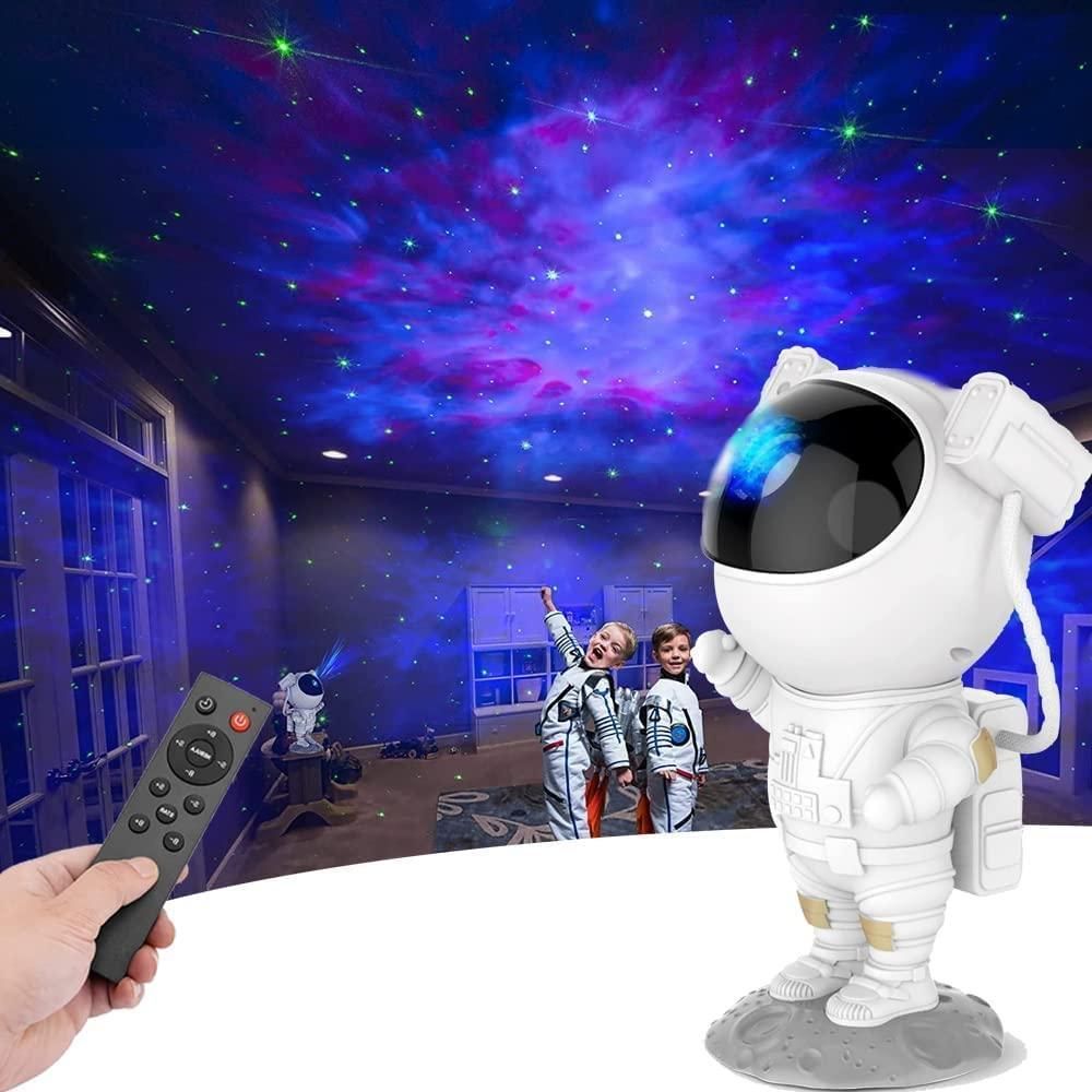 🚀 Astronaut Galaxy Projector - Light Up Your Universe