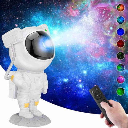 🚀 Astronaut Galaxy Projector - Light Up Your Universe