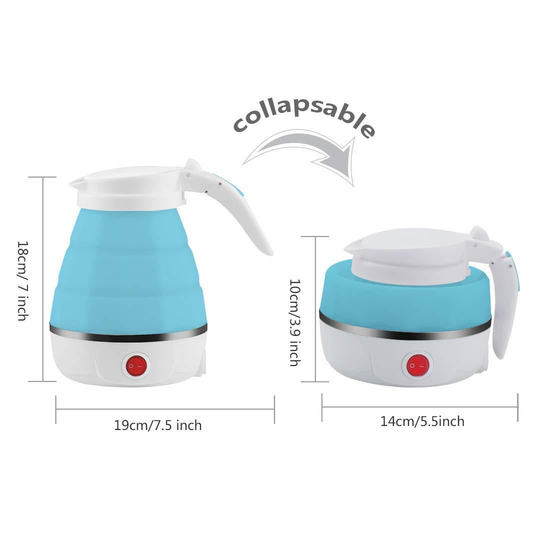 Electric Kettle - Silicone Foldable