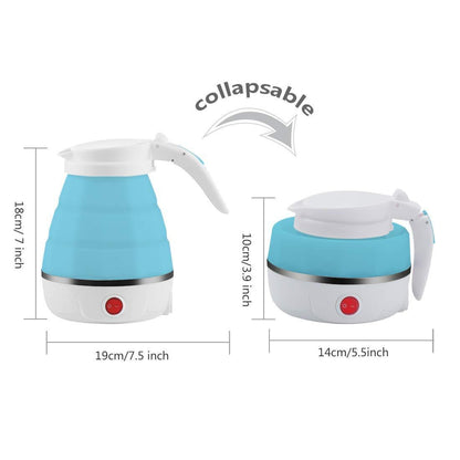 Electric Kettle - Silicone Foldable