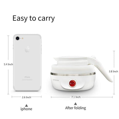 Electric Kettle - Silicone Foldable