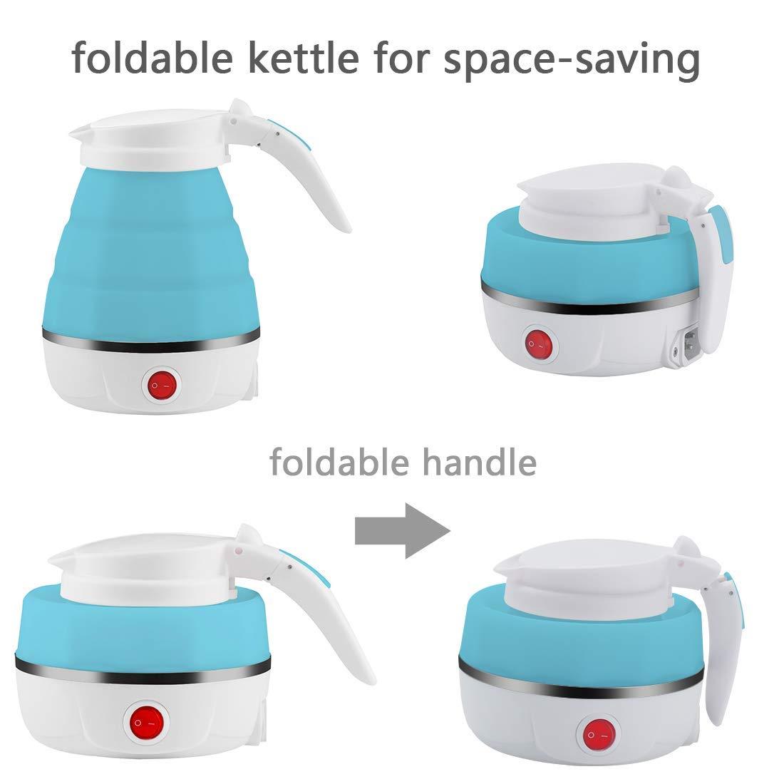 Electric Kettle - Silicone Foldable