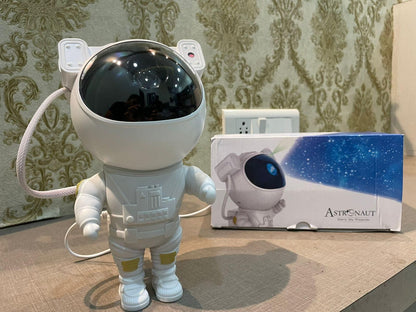 🚀 Astronaut Galaxy Projector - Light Up Your Universe