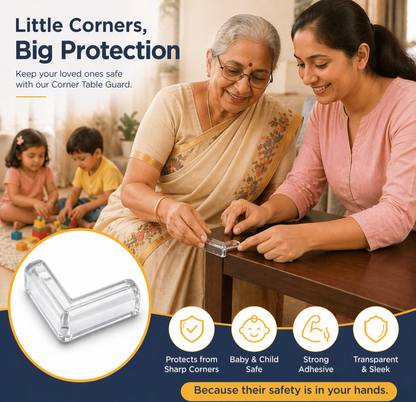 Silicone Safety Corner Protectors