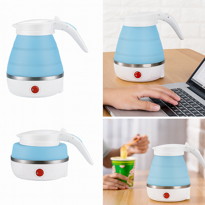 Electric Kettle - Silicone Foldable