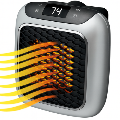 Portable Turbine Heater Wall-Mounted Electric Convector Heater