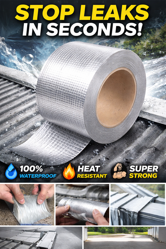 Adhesive Tape- Alluminum Foil Tape