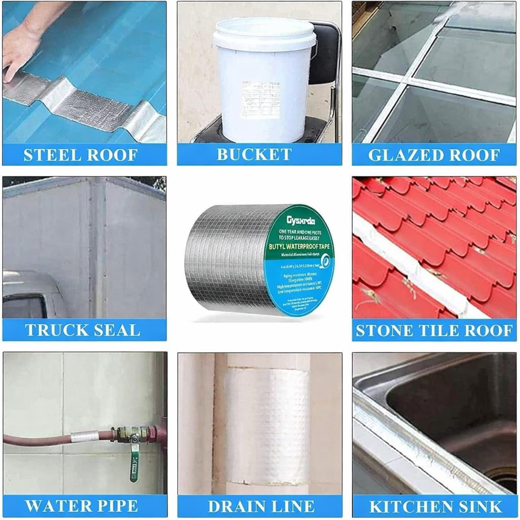 Adhesive Tape- Alluminum Foil Tape