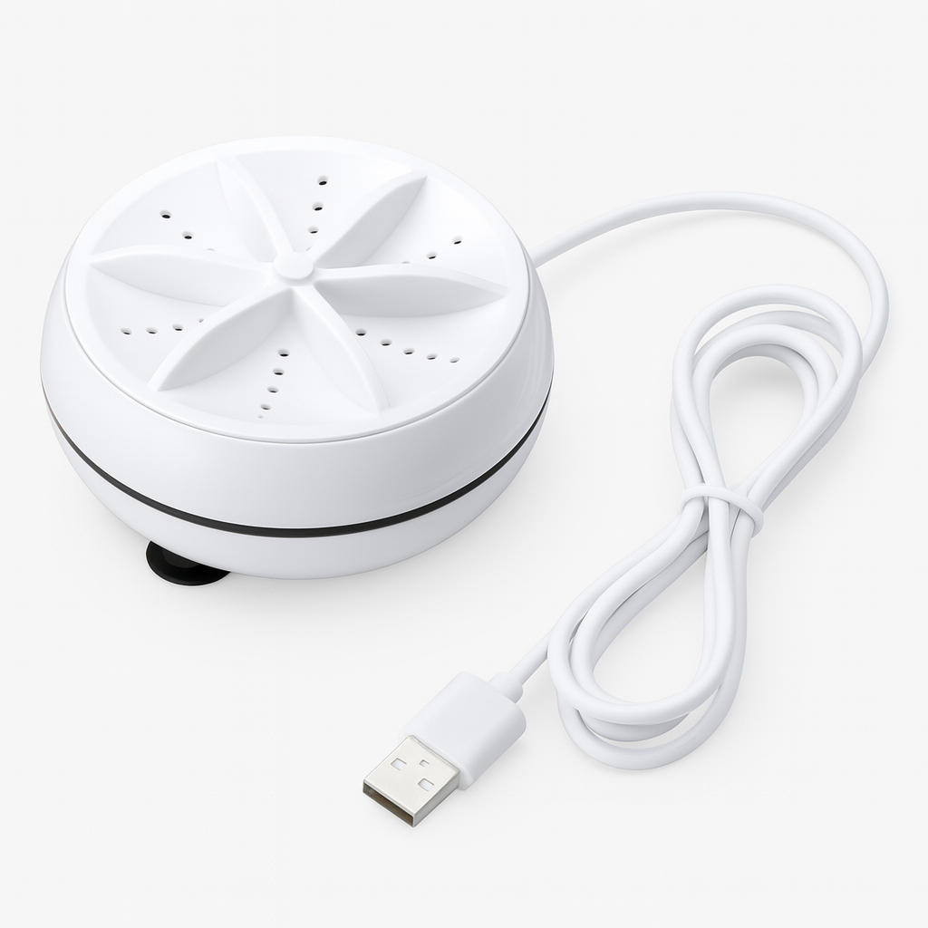 2In1 Mini Washing Machine Portable Rotating