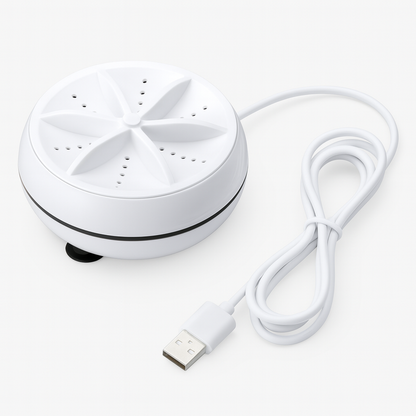 2In1 Mini Washing Machine Portable Rotating