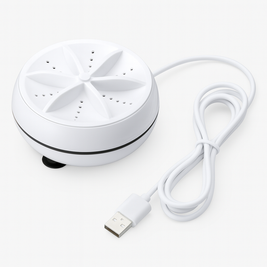 2In1 Mini Washing Machine Portable Rotating