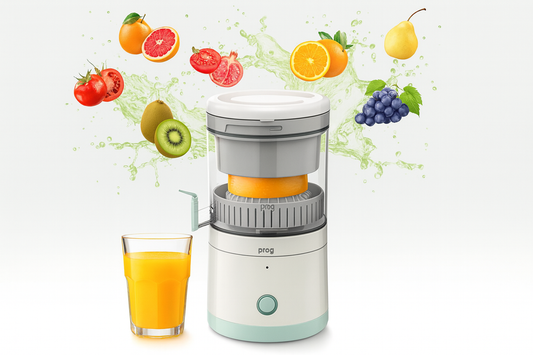Electric Citrus Juicer : Ideal for juicing halved citrus fruits