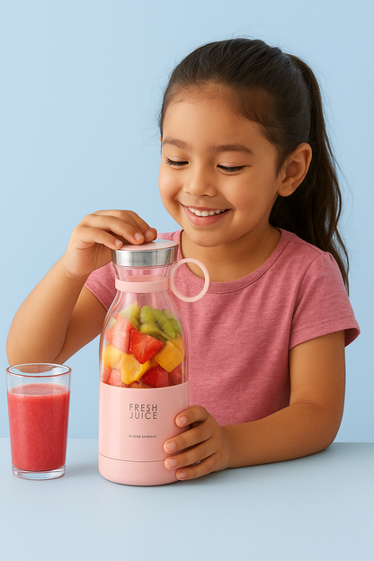 Portable Mini Juice Blender