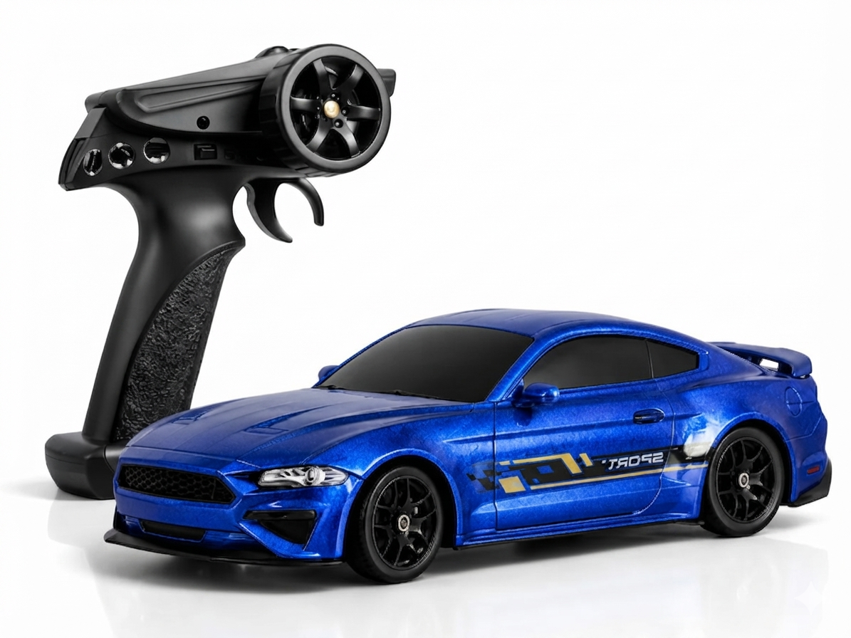 Mini Mustang 1:43 with Proportional Steering and Throttle
