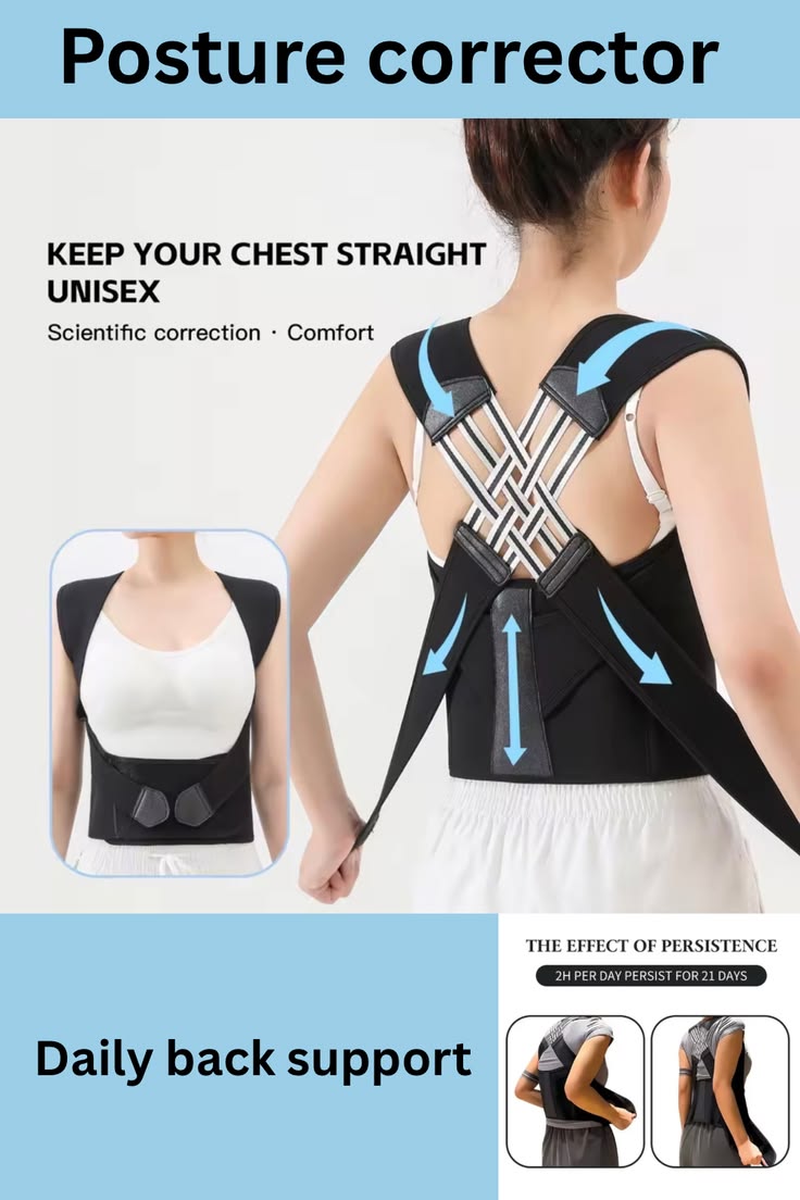posture corrector for women and men