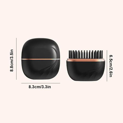 Mini Cordless Hair Straightener Comb