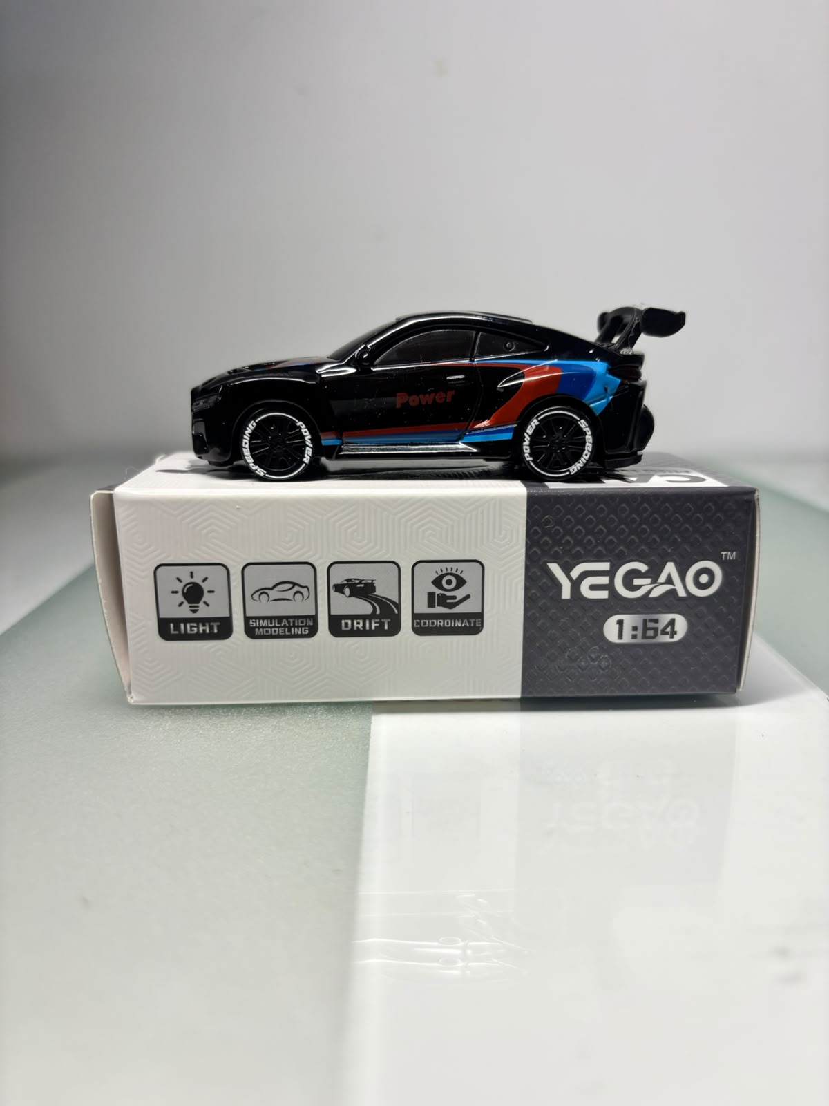 BMW M4 1:64 Mini RC Drift Car – 2.4GHz 4WD Alloy Racing Car