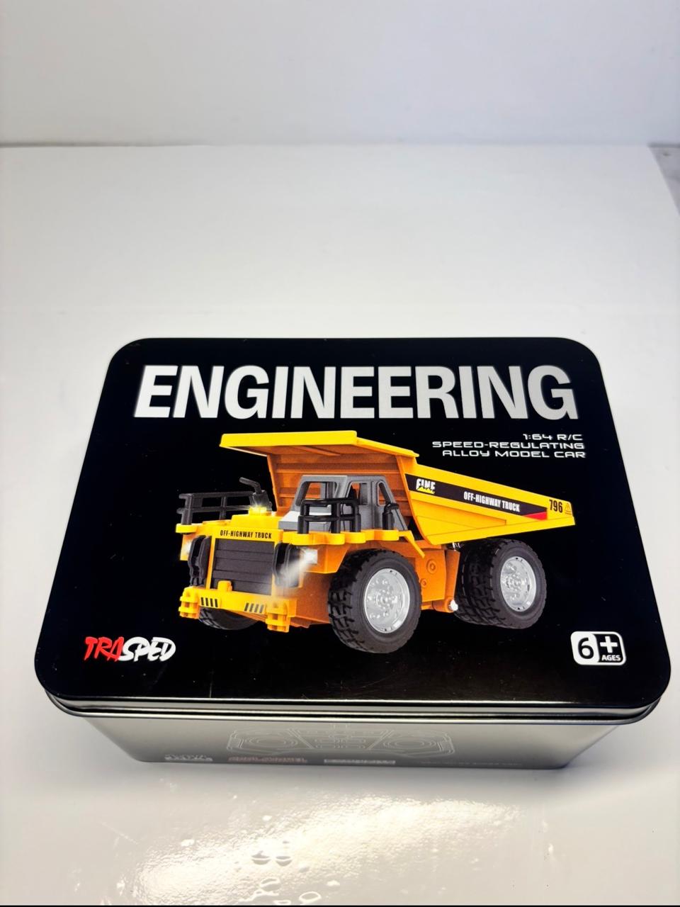 Mini Metallic Rc Truck