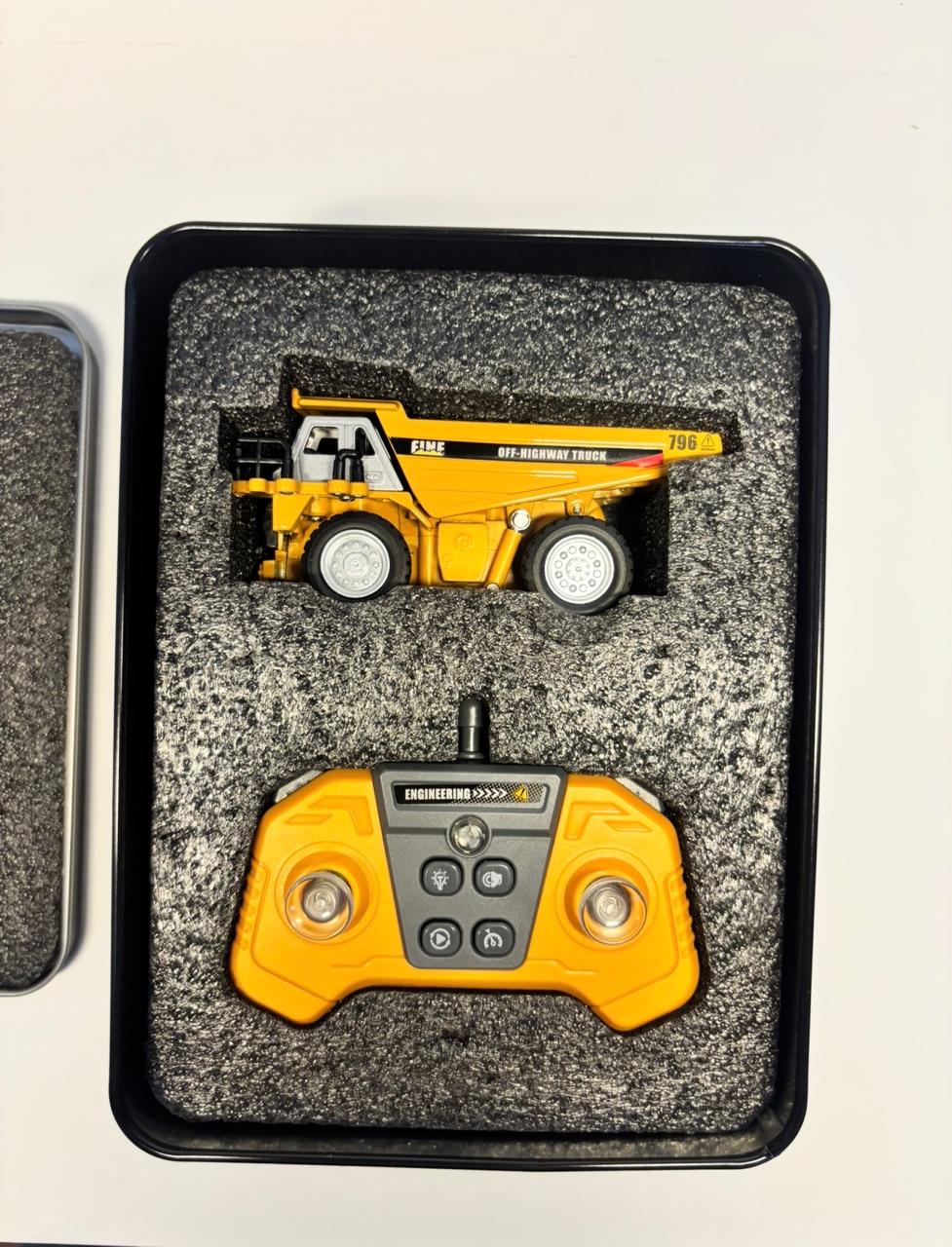 Mini Metallic Rc Truck