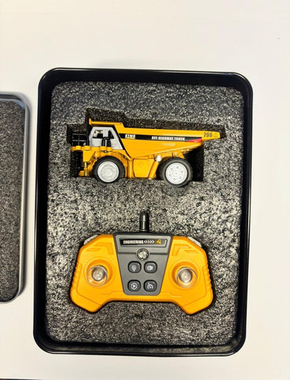 Mini Metallic Rc Truck