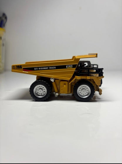 Mini Metallic Rc Truck