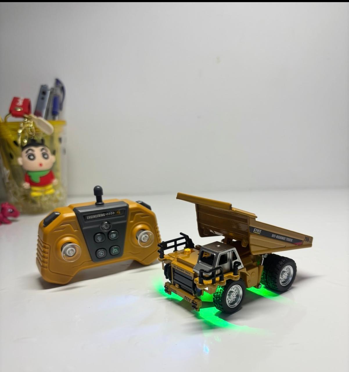Mini Metallic Rc Truck