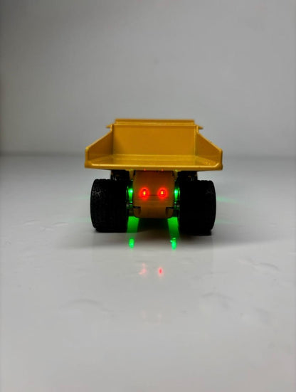 Mini Metallic Rc Truck
