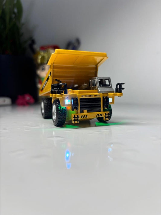 Mini Metallic Rc Truck