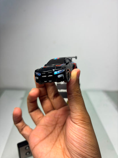 BMW M4 1:64 Mini RC Drift Car – 2.4GHz 4WD Alloy Racing Car