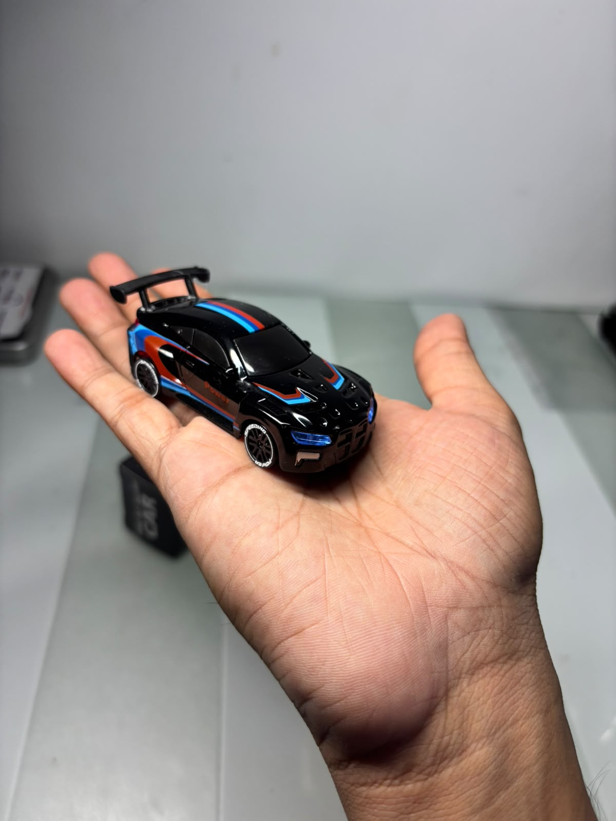 BMW M4 1:64 Mini RC Drift Car – 2.4GHz 4WD Alloy Racing Car
