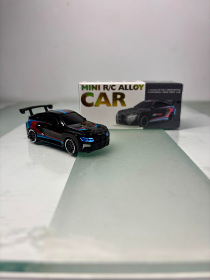 BMW M4 1:64 Mini RC Drift Car – 2.4GHz 4WD Alloy Racing Car