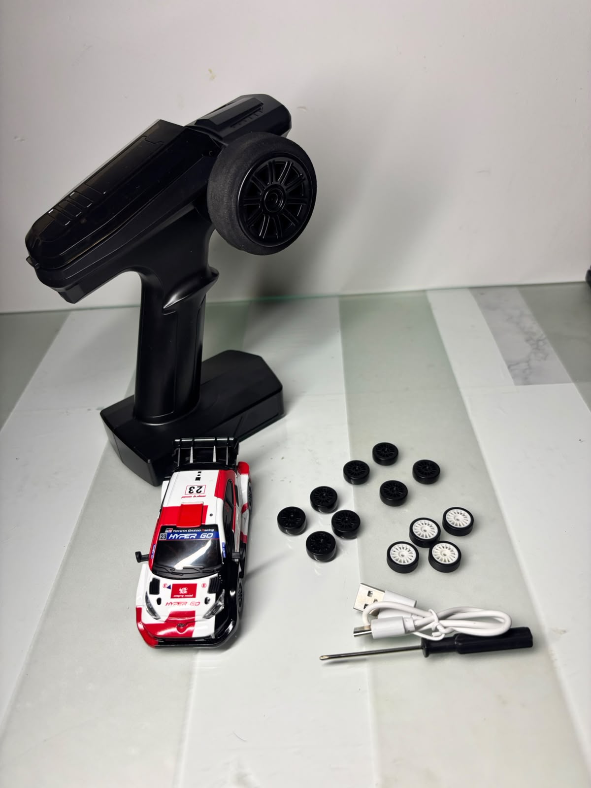 CC MJX Hyper Go | Toyota GR Yaris Rally1 officially licensed Toyota