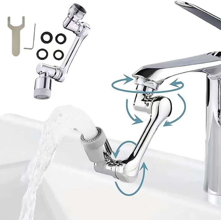 CleverChoice™ 1080° Rotating Faucet Extender