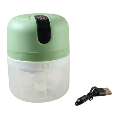 Mini Electric Food Processor  Vegetable Chopper Garlic Chopper  Machine  (250 Ml)