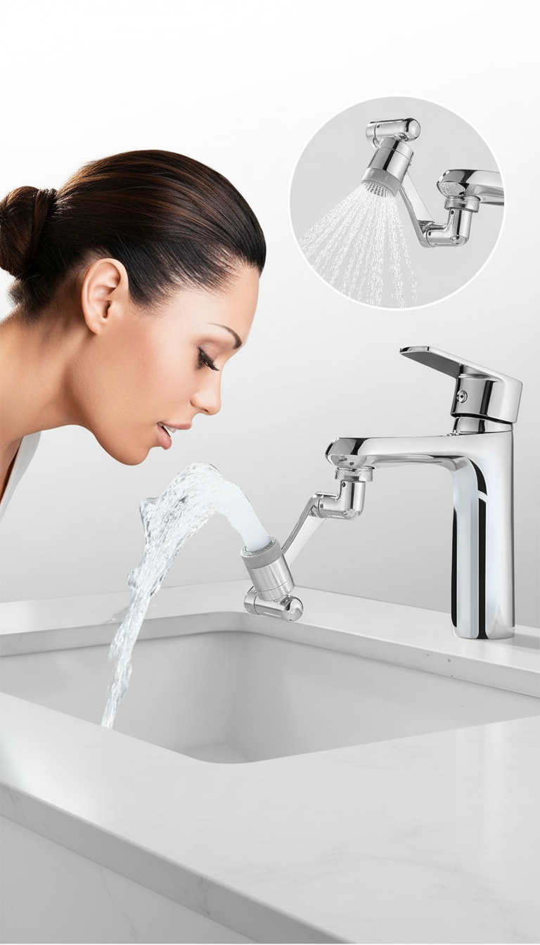 CleverChoice™ 1080° Rotating Faucet Extender