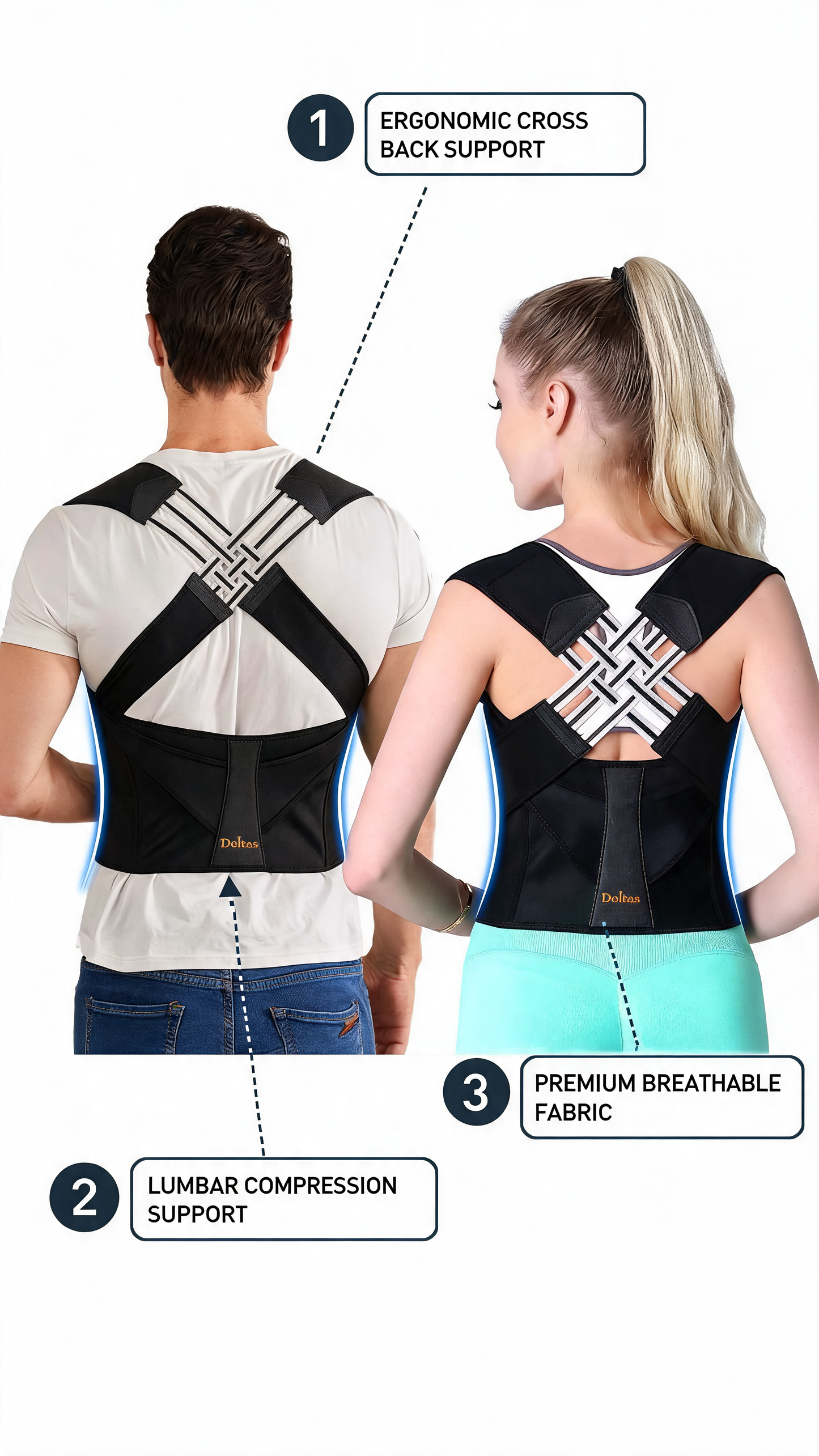 posture corrector for women and men