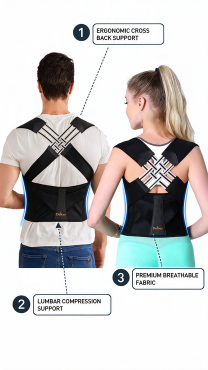 posture corrector for women and men