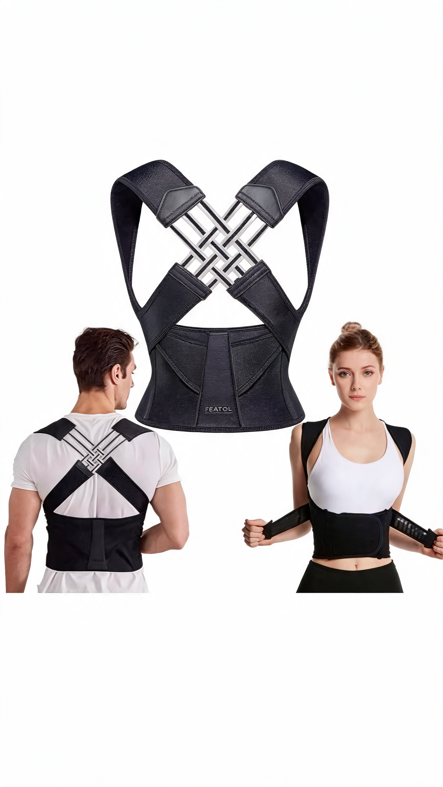 posture corrector for women and men