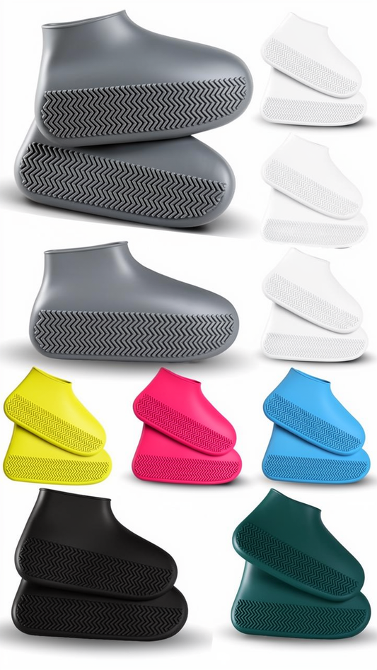 Free size  water proof shoe cover silicon Buy 1 Get 1 Free