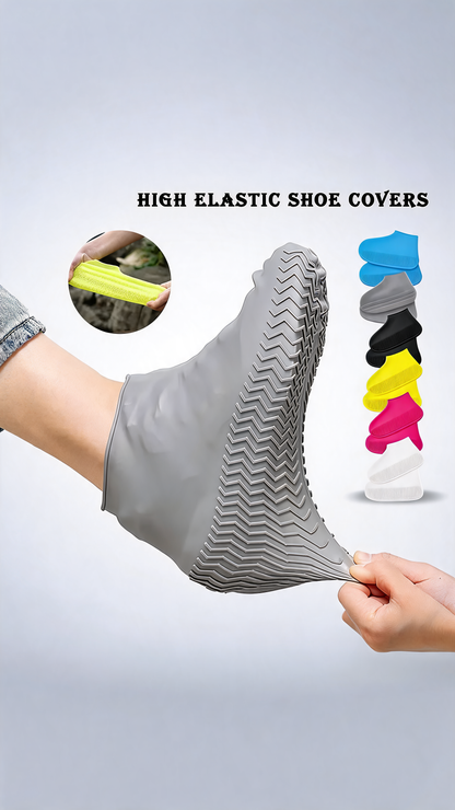 Free size  water proof shoe cover silicon Buy 1 Get 1 Free