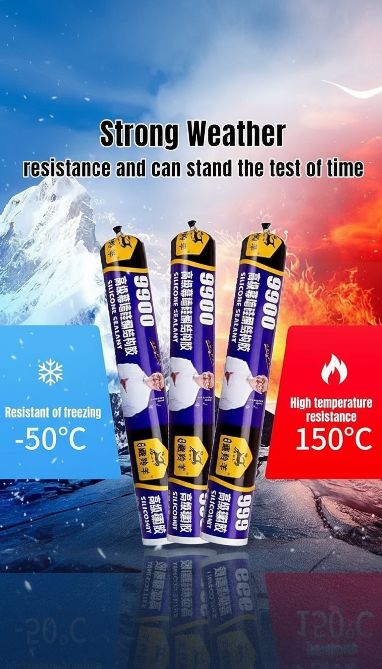 Waterproof Silicone Sealant