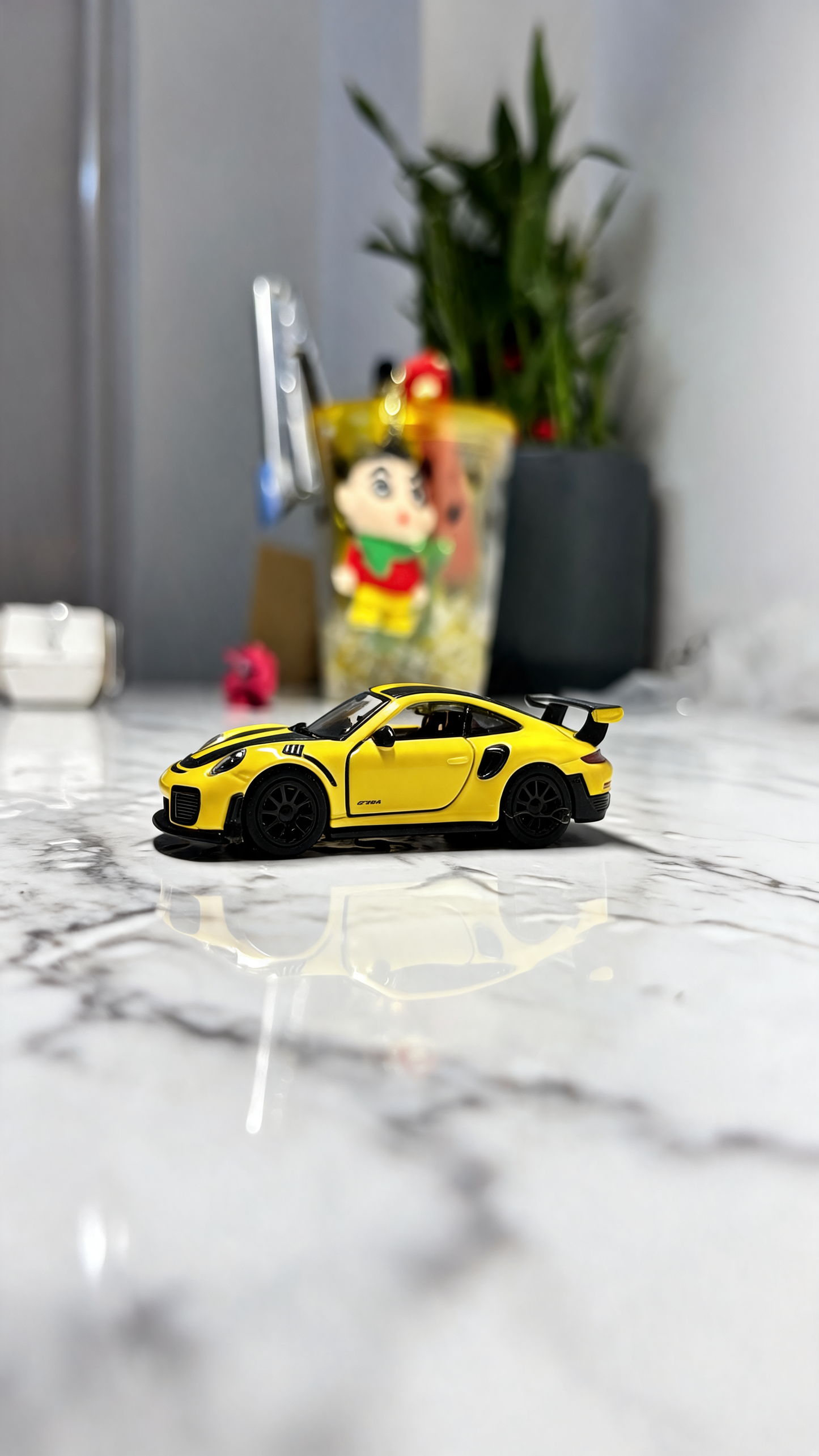Porsche 911 GT2 RS 1.64 scale diecast