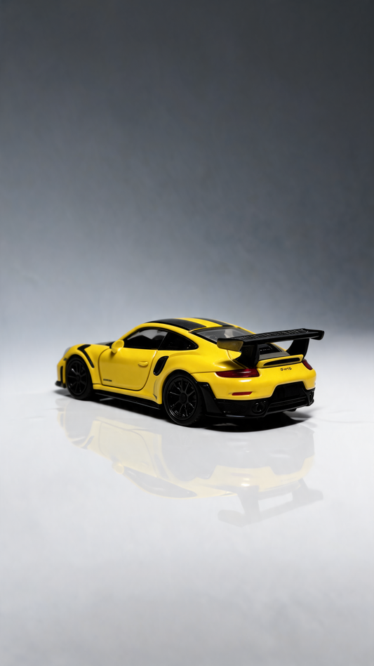 Porsche 911 GT2 RS 1.64 scale diecast