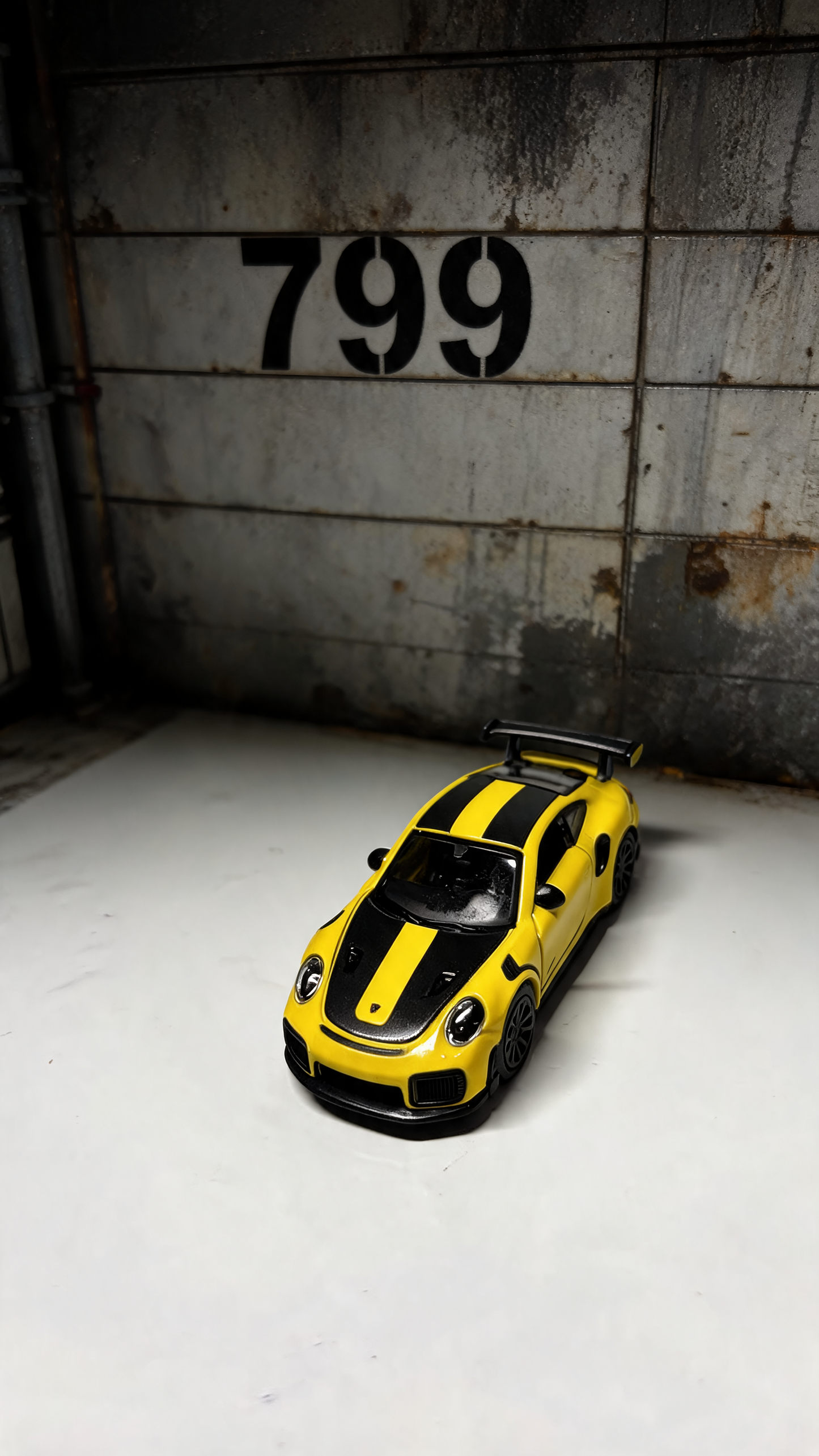 Porsche 911 GT2 RS 1.64 scale diecast