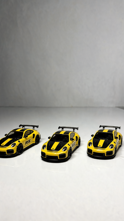 Porsche 911 GT2 RS 1.64 scale diecast