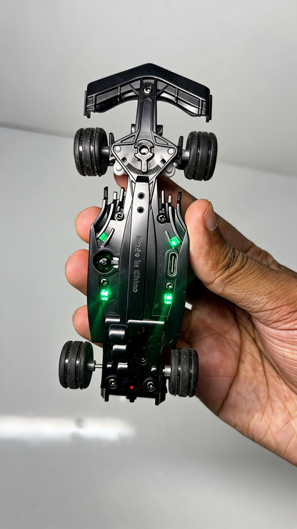 Turbo F1 Remote Control Racing Car – 2.4GHz