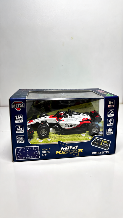Turbo F1 Remote Control Racing Car – 2.4GHz