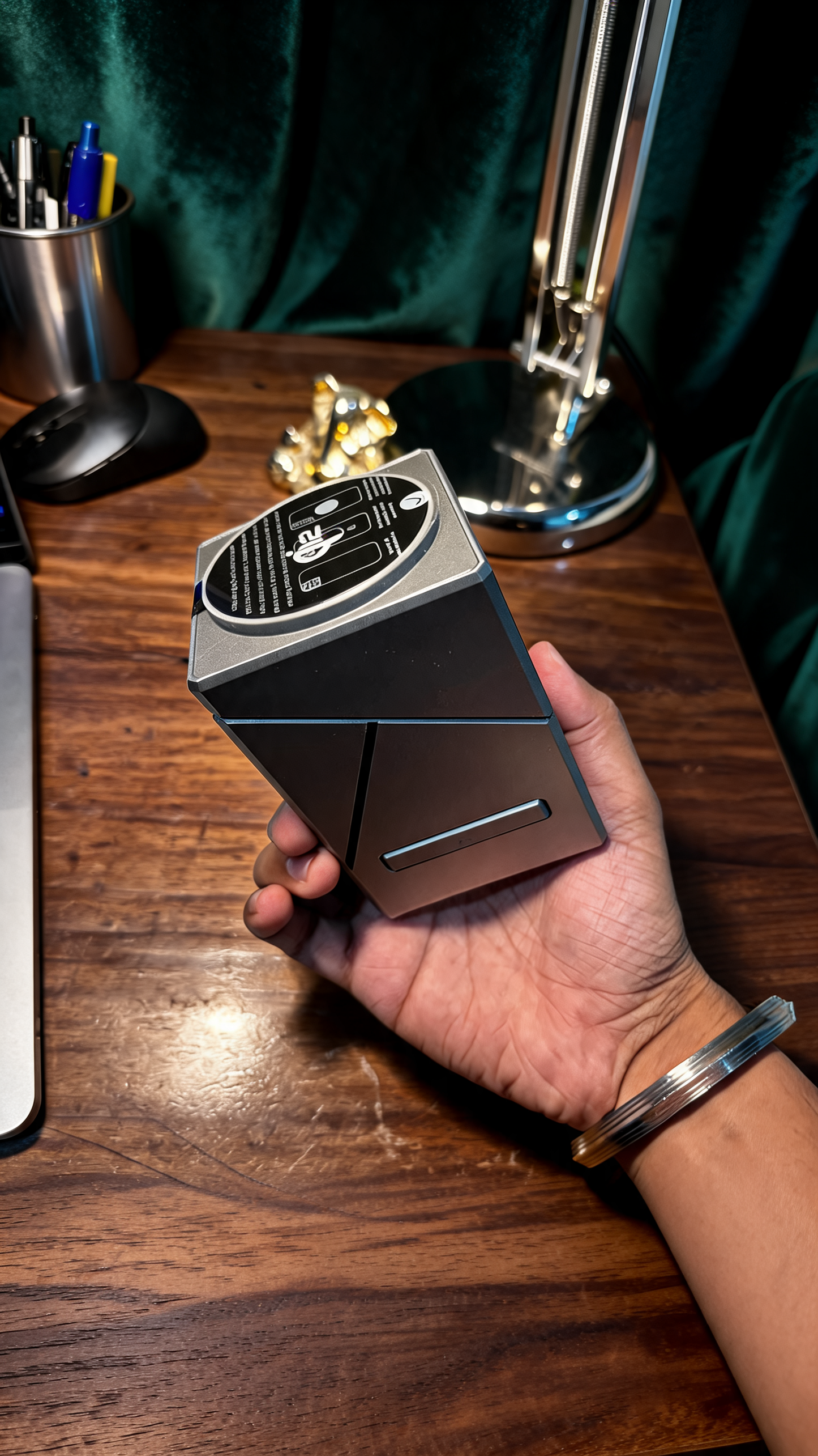 CleverCharge™ 360 The All-in-One Rotating Power Station